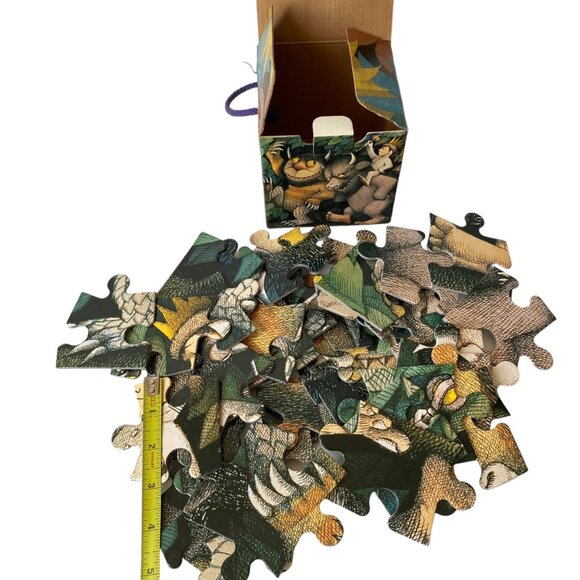 Maurice Sendak's Where The Wild Things Are Jigsaw Puzzle Mudpuppy 36 Big Pieces - Picture 1 of 5